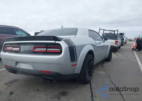 2023 Dodge Challenger R/T Scat Pack Widebody from USA, damaged, VIN 2C3CDZFJ1PH566409